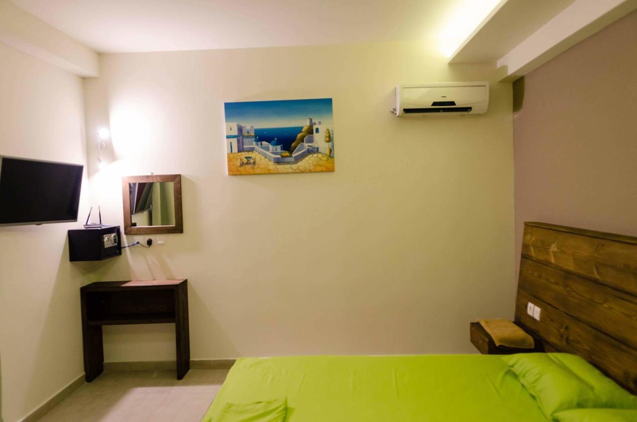 Maestro Apartments Faliraki Eksteriør bilde